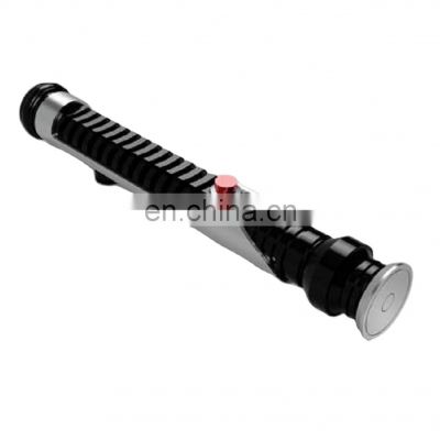 Custom lightsaber tube lighting toys empty cnc metal lightsaber parts manufacturer