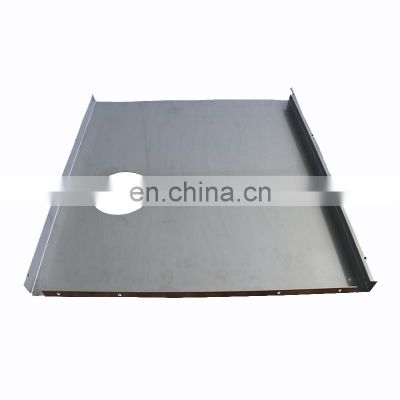 High quality low price laser cutting steel aluminum stainless steel custom sheet metal fabrication