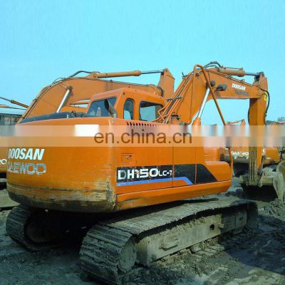 used Doosan DH150 crawler excavator for sale
