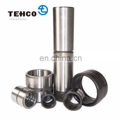 Excavator Bucket Pin Bushing with High Quality and Excellent Performance for Construction Machine Made of C45/40Cr/42CrMo.