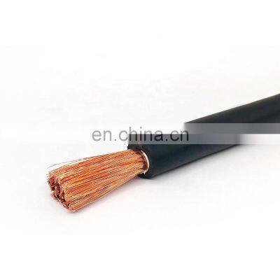 High Temperature Resistant Electric Silicone Rubber Insulated Copper Wire Electrical Cable
