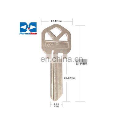 High Quality kw1 key blank Brass Keys Blank Promotional Home Door Keys Blank