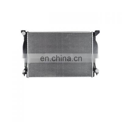 Aluminum auto engine radiator  for AUDI A4 A6 OE  8E0121251M