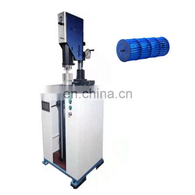 Auto Cross Flow Fan Blades Plastic Ultrasonic Welding Machine for Air Conditioner Blower / Air Conditioning Impeller