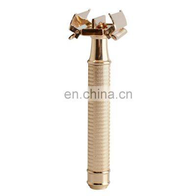 German New Style Open Comb Butterfly Double Edge Safety Razor