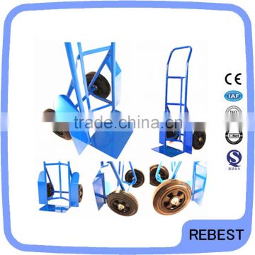 Stainless steel material heavy duty stair climbing trolley