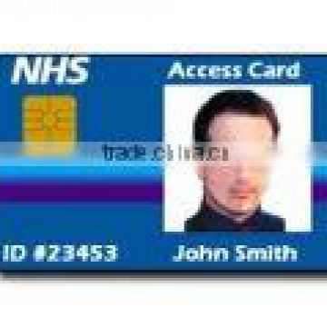 PVC access ID card