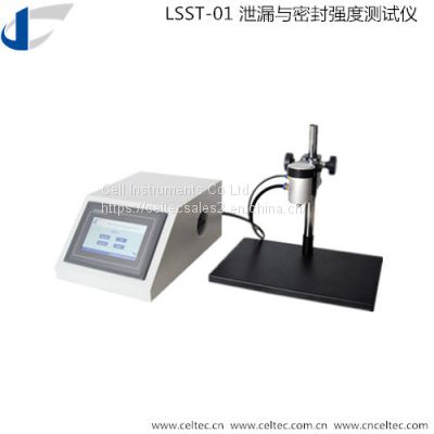 Multifunctional and automatic  Leak and Seal Strength Tester