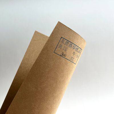 Kraft Paper Kraft Paper Food Packaging Waterproof Thickening