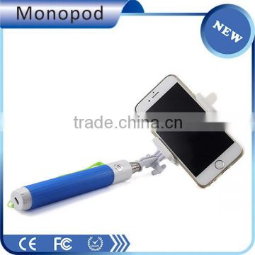 Top grade exported rechargeable selfie stick with