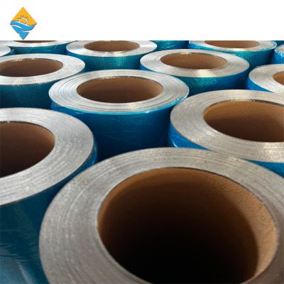 A1100 H24 0.5mm Aluminum Coil with Kraft Paper for Pipeline Insulation Project
