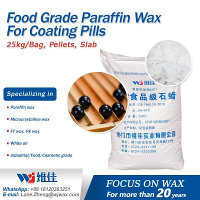 Food Grade Paraffin Wax For Coating Pills