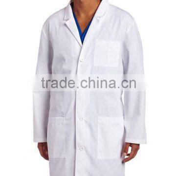 OEM service cotton hospital doctor lab coat uniform