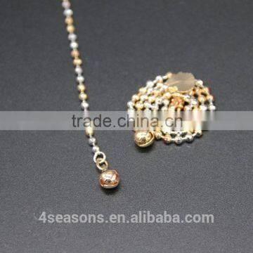 Fashion jewelry silver plated bell girls anklet with bell, fashion design anklets