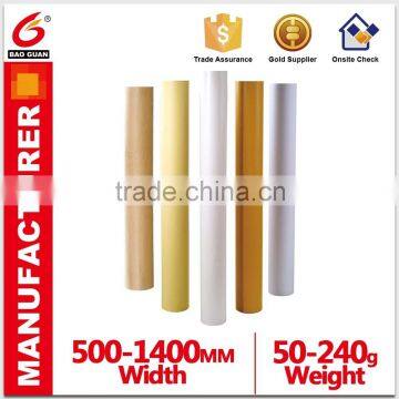Adhesive Paper Pe Coated Paper Liner Alibaba China Supplier