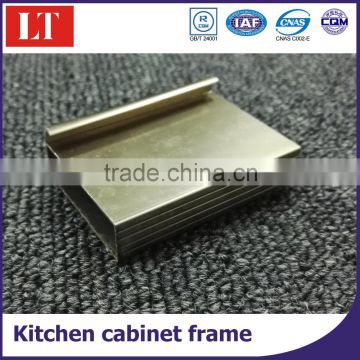 Aluminium kitchen cupboard door profile in excellent quality