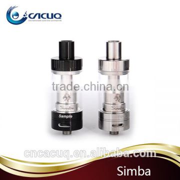 New Arrival UD Simba RTA tank Double protect from condensation of the base ceramic coil