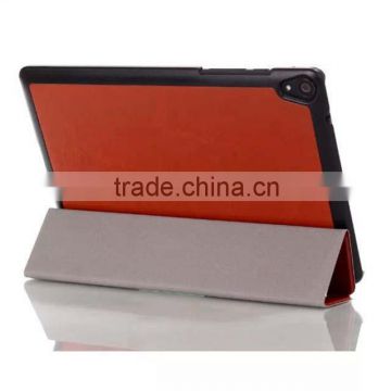 stand 3 folding leather case for google nexus 9,new design for google nexus 9 leather case