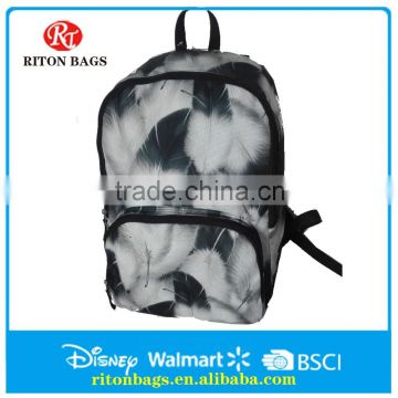 2016 New Promotion Bags Trendy Backpacks School Bags Cheap School Backpack for High School