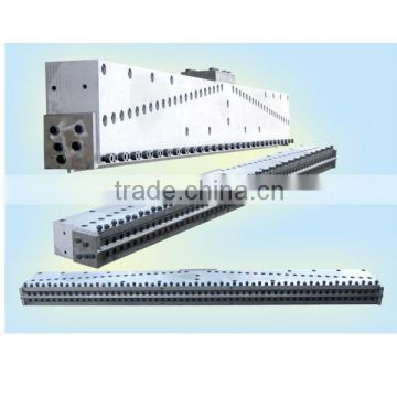 extruder die head mould for plastic extruder/wire drawing machine