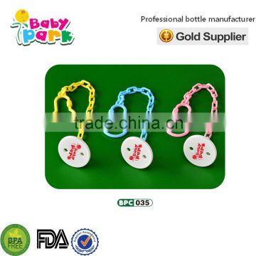lovely baby pacifier plastic dummy clip on alibaba
