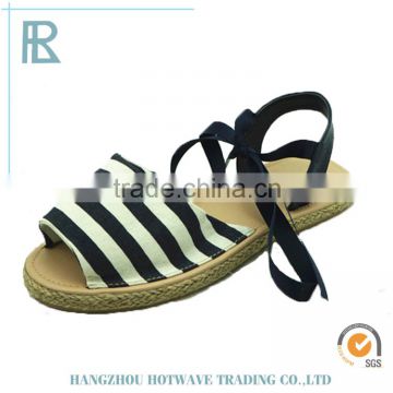 Fashion And Popular Wholesale woman espadrilles