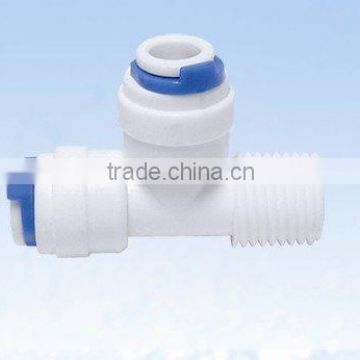 Male Tee Adapter pipe and fitting