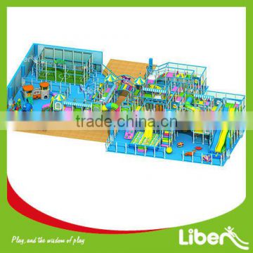 customized deign soft play games zone indoor playground playhouse equipment prices for sale LE.T5.405.121
