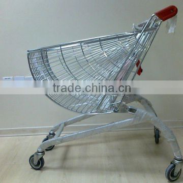 Hot European Style supermarket shopping trolley/ carts