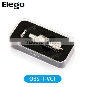 Wholesale Price Vaping Kit 6ml OBS T VCT Tank With CE&RoHS Certificate