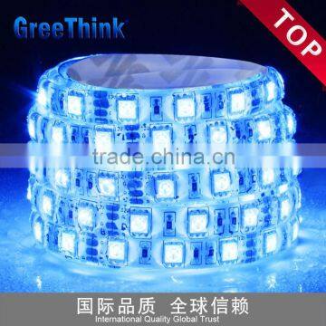 24V SMD5050 Blue Flexible led Strip IP65