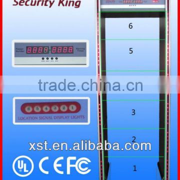 Walk Through Metal Detector (XST-A2) for Security