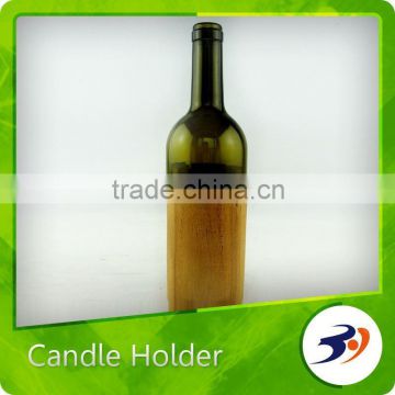 China Supplier 250ml Glass Candle Holder