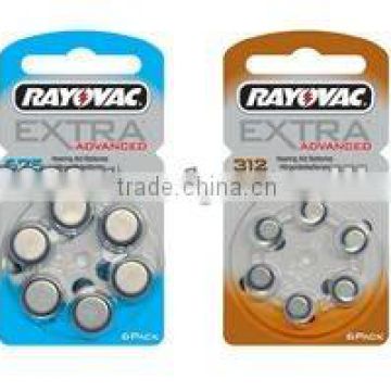 rayovac extra advanced battery for siemens hearing aids