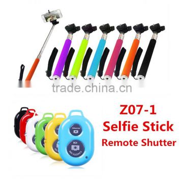 Best Gift Flexible Selfie Stick with Shutter Remote