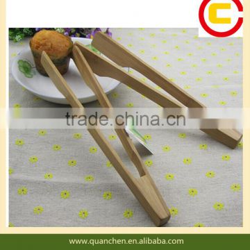 Health Bamboo Bread Tongs
