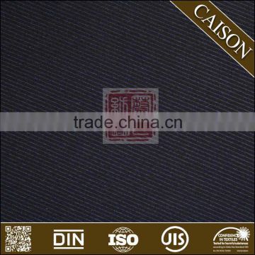Most popular Useful Wrinkleproof Dark Blue Twill Suiting Fabric