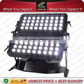Double-head 72pcs 8w Led Flood Waterproof Wall Washer Outdoor Stage Lighting