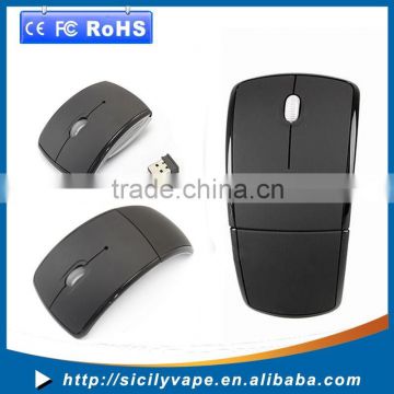 2015 New Style Folding Wireless Mouse with Foldable Design