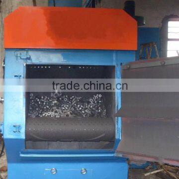 Q32 series high efficiency,warranty, tumble/ruber belt shot blasting machine