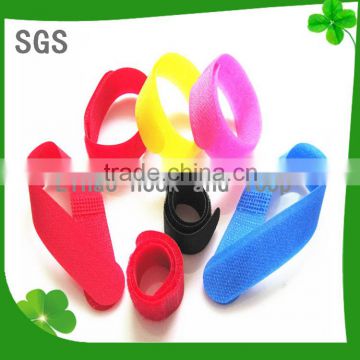 2016 Hotsale in china Hook and Loop Cable Ties for Wire