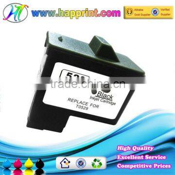 China factory price recycle inkjet cartridge replace for Dell T0529