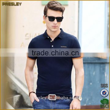 hot selling summer 100%cotton short-sleeves polo shirts wholesale china