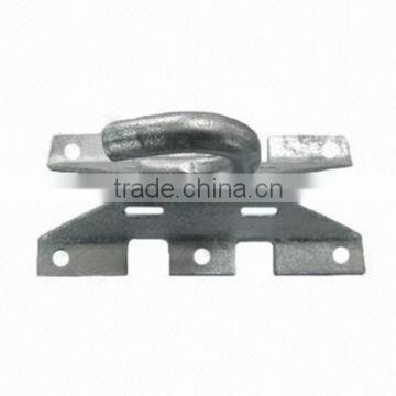 Clamp Electrical Anchoring Bracket, Clamp is Delivered without Screws