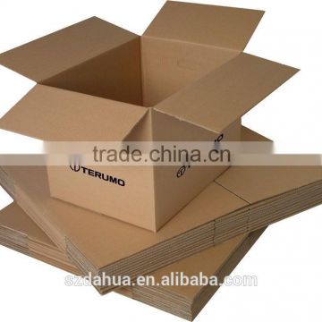 best price Corrugated Cardboard Packaging Box,printed packaging cardboard boxes