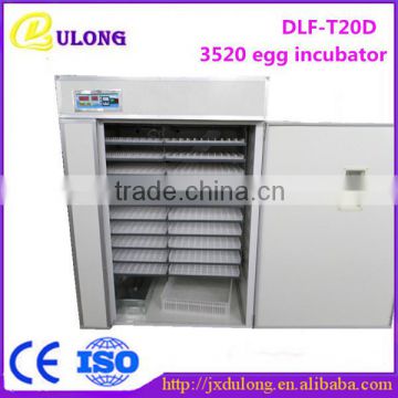 Best quality 3520 eggs industrial automatic incubator industrial for chick
