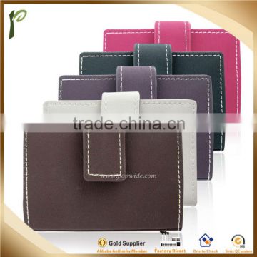 Hot selling style PU credit card holder,multi-function credit card holder