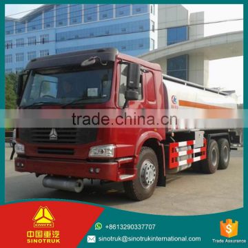 China Wholesale Merchandise SINOTRUK Full steel skeleton structure 6*4 export 25000 liter water tank truck