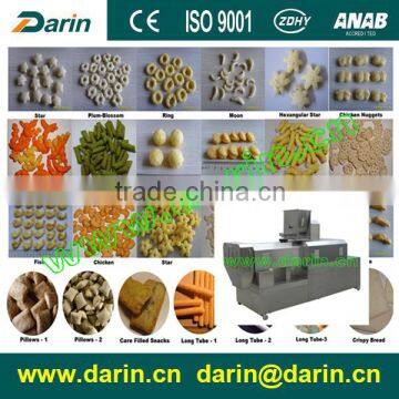 Corn Rice Puffed Expanded Snacks Food Production Line