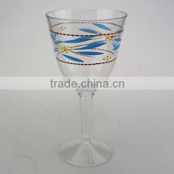 Wholesale health chassis melamine transparents plastic cup